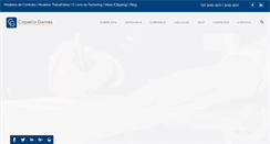 Desktop Screenshot of copellogomes.com