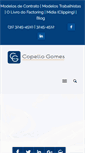 Mobile Screenshot of copellogomes.com