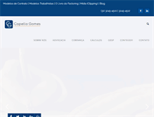 Tablet Screenshot of copellogomes.com